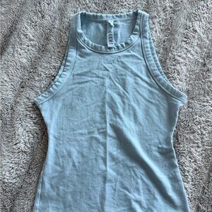 SKIMS Light Blue Tank Top